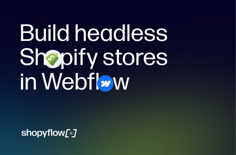 Discover how Shopyflow, the innovative Webflow app, seamlessly integrates Shopify e-commerce into Webflow projects. Effortlessly create custom storefronts with advanced features and enhance user experience.