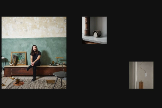 Infinite Looping Image Scroll Webflow cloneable