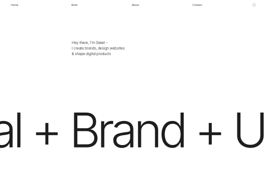 Dynamic portfolio template Webflow cloneable