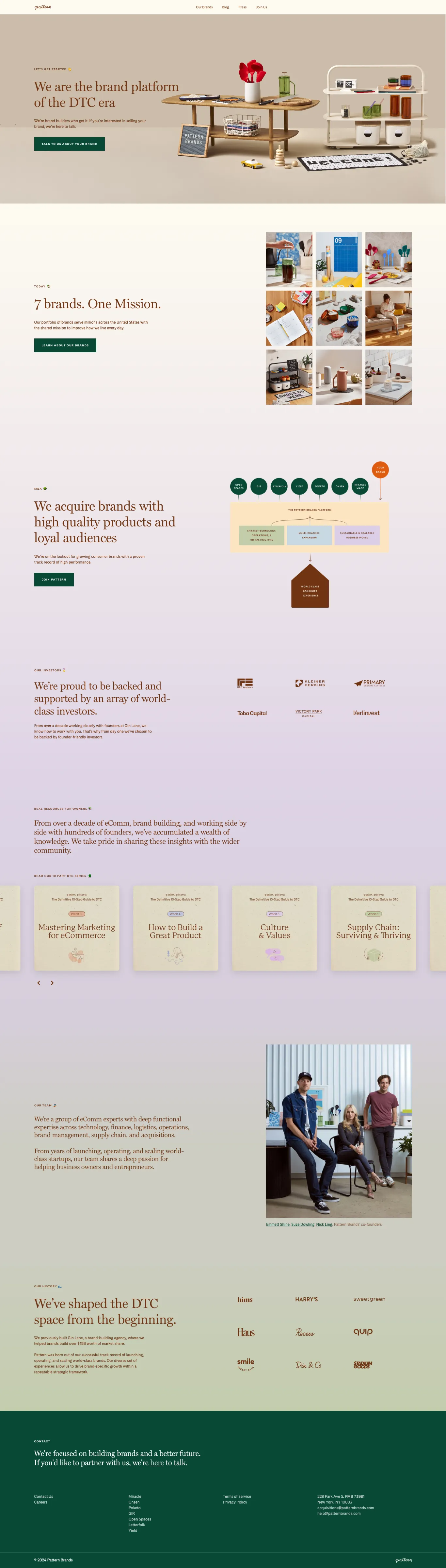 Minimalistic Green Sans-serif E-commerce Webflow website example