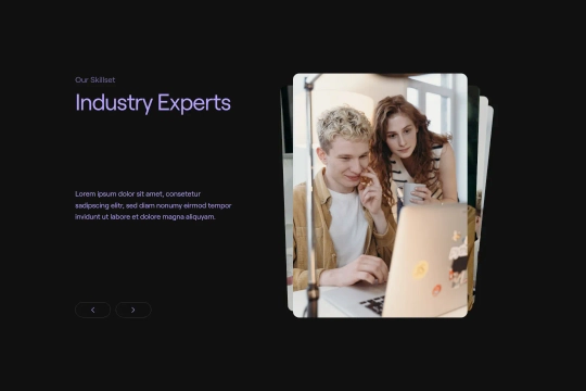 Swiper.js Cards Slider Webflow cloneable