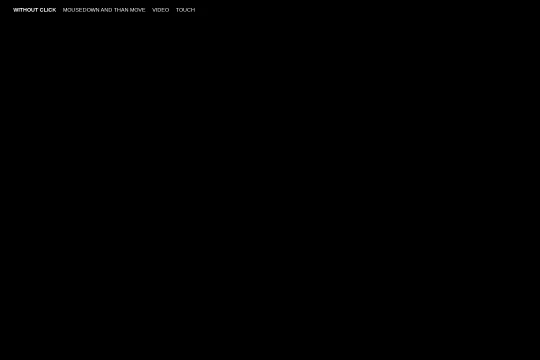 Interactive Mouse Canvas Webflow cloneable