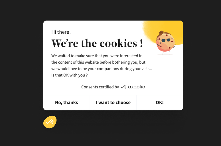 Discover the benefits of using Axeptio, a Consent Management Platform (CMP) for Webflow designers and developers. Ensure GDPR compliance, enhance user experience, and streamline consent management with the Webflow app.
