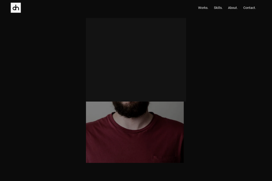 Darren Harroff Webflow Template cloneable
