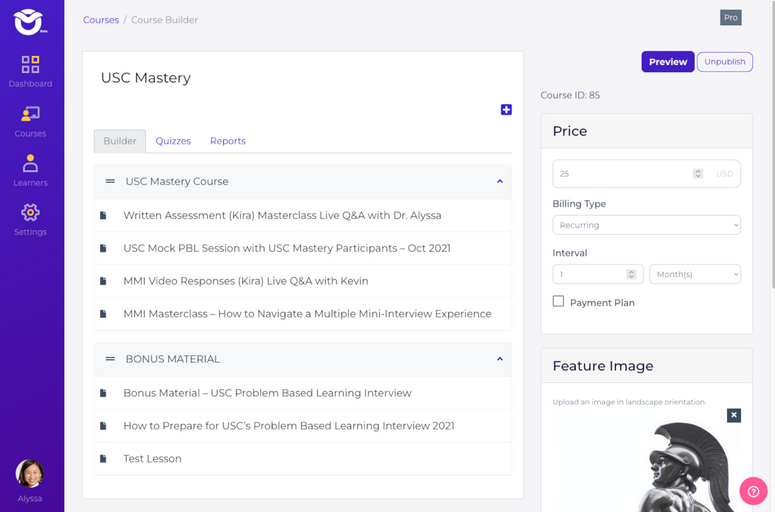 Enhance your Webflow site with Owwlish app, simplifying online course creation & management. Build courses effortlessly, protect HD videos, and engage learners seamlessly. Ideal for Webflow users seeking secure, flexible, & engaging online learning experiences.