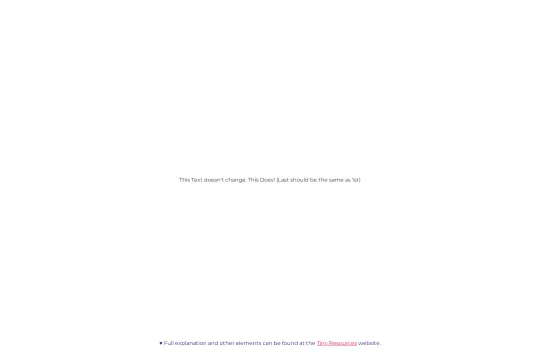 Dynamic Text Rotation Animation Webflow cloneable