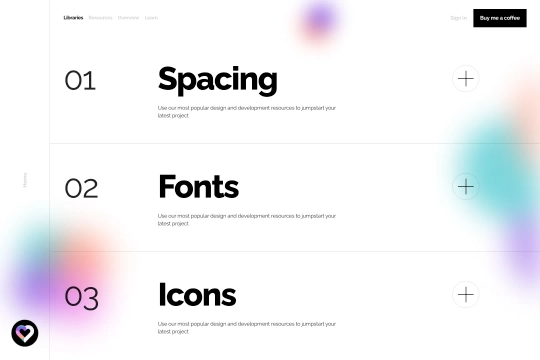 Accordion jump links Webflow cloneable