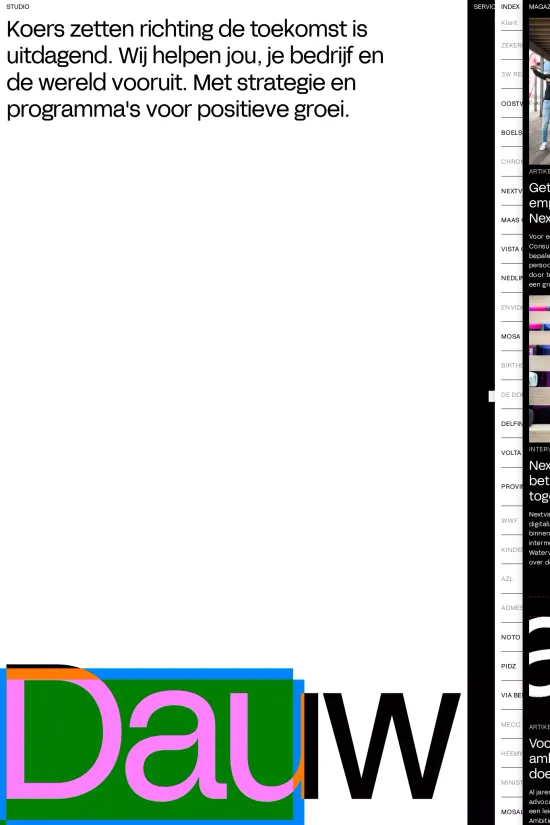 Bold Monochromatic Sans-serif Communication Webflow website example