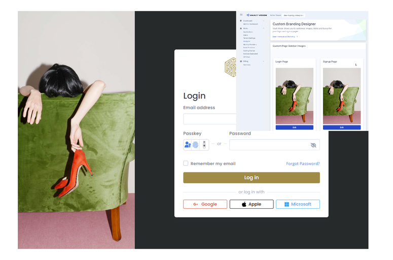 Streamline user authentication with Vault Vision User Authentication - the ultimate solution for Webflow app owners. Enhance security, efficiency, and user experience seamlessly without the need for coding. Ideal for Webflow designers and developers looking for robust authentication solutions.