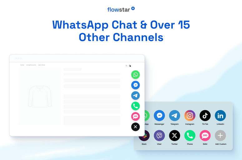 Social Chat Buttons