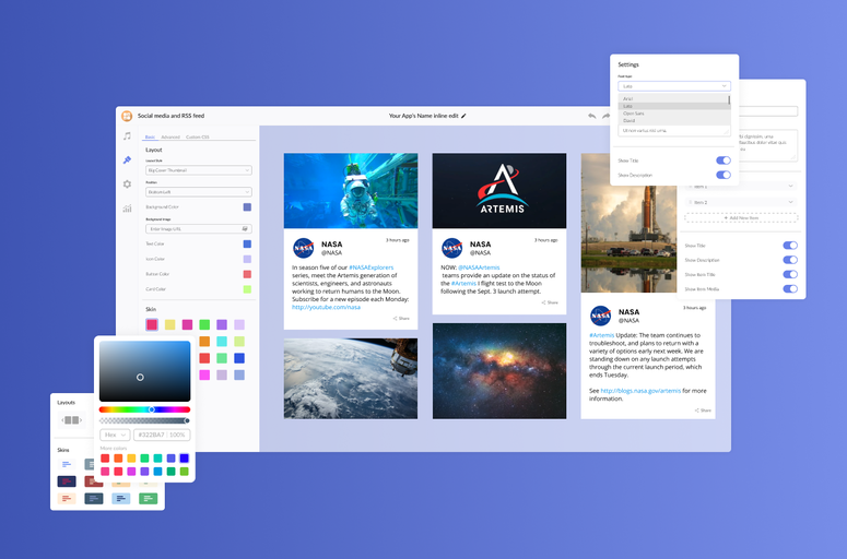 Enhance your Webflow site with Common Ninja's All-in-One Widget Suite. Access a diverse collection of customizable widgets for design, functionality, and SEO improvement. Benefit from easy integration, premium support, and continuous updates for an engaging website experience.