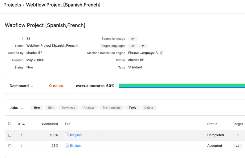 Streamline translation processes with Phrase Localization Platform, integrating seamlessly with Webflow app. Maintain brand consistency, efficiency, and precision for global expansion. Ideal for Webflow designers and developers handling multilingual projects.