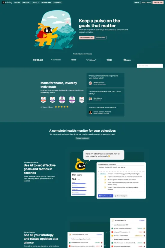 Modern Green Sans-serif Technology Webflow website example