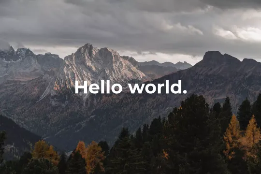 Dynamic CSS Slogan Scroll Effect Webflow cloneable