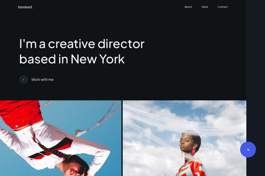 Sophisticated Portfolio Webflow cloneable Template