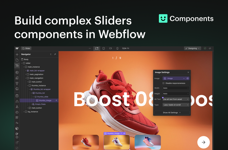 Finsweet Components