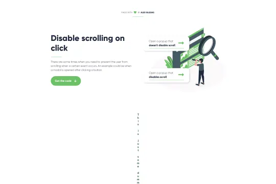 Webflow scroll control cloneable