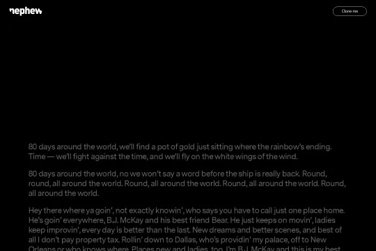 Scroll into view text highlight Webflow cloneable