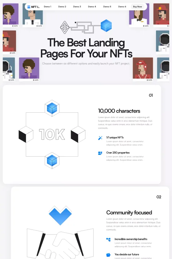 Technology Light Modern Webflow Website Template