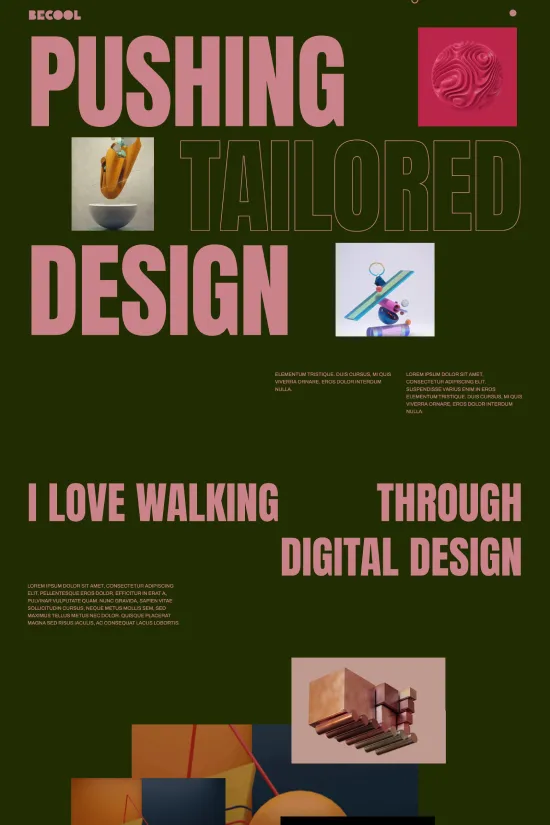 Bold Art Gallery Webflow website template