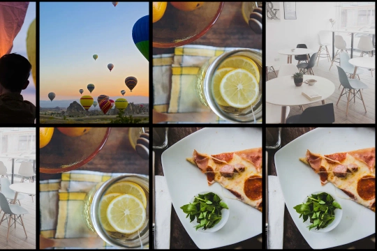CMS Infinite Draggable Image Grid Webflow cloneable.