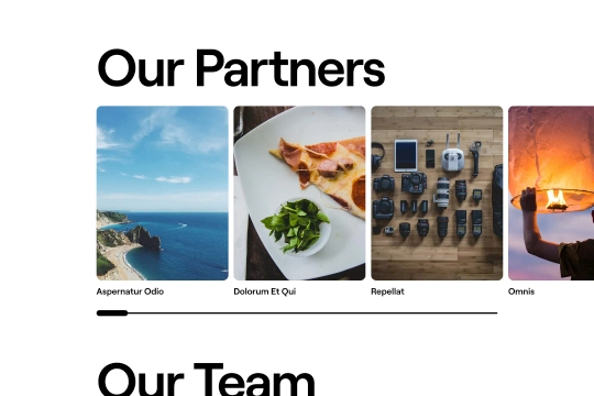 Dragdealer.js Draggable CMS Sliders Webflow cloneable