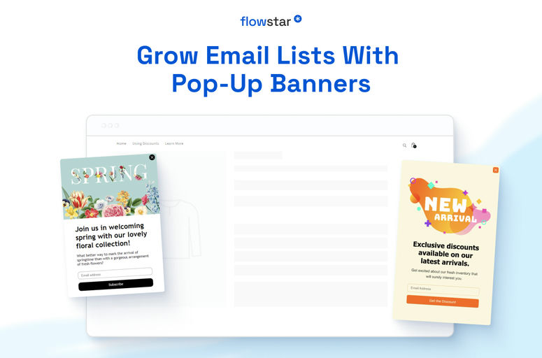 Streamline form creation and lead management with Flowstar: Form Connectors, the essential Webflow app. Automate lead collection, build targeted marketing campaigns, and seamlessly integrate with Mailchimp for efficient email communication and promotion.