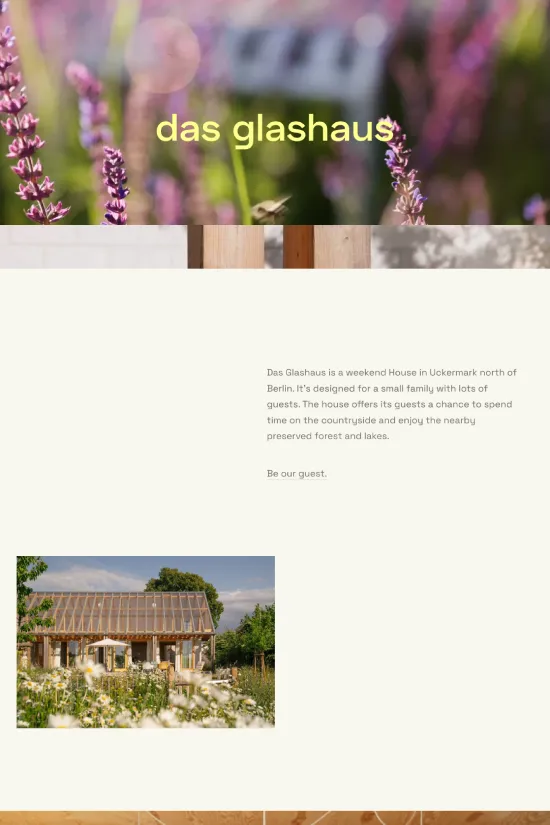 Modern Green Sans-serif Hospitality Webflow website example