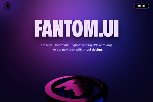 Fantom.UI Webflow cloneable