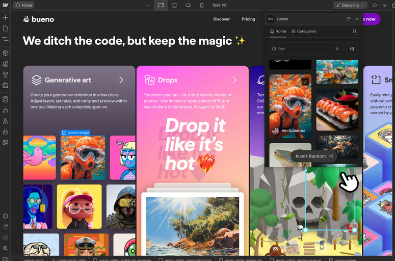 Discover how the Lummi Webflow app revolutionizes image sourcing with AI-generated visuals. Enhance your Webflow projects with ease using diverse categories, advanced filters, and sorting options. Optimize efficiency, performance, and user experience. Ideal for designers seeking high-quality images.