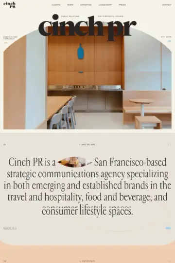 Cinch PR