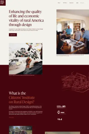Citizens' Institute on Rural Design