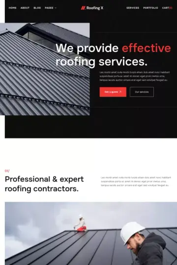 Roofing X