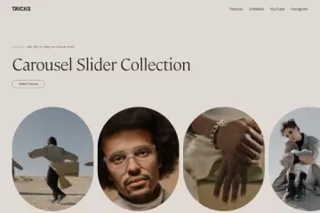 Draggable Swiper.js slider