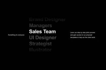 GSAP Vertical Scrolling Marquee