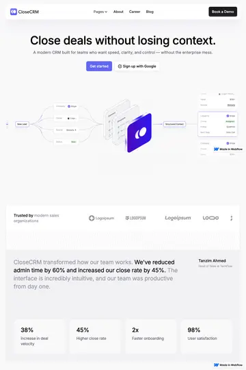 CloseCRM
