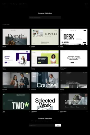 Curated