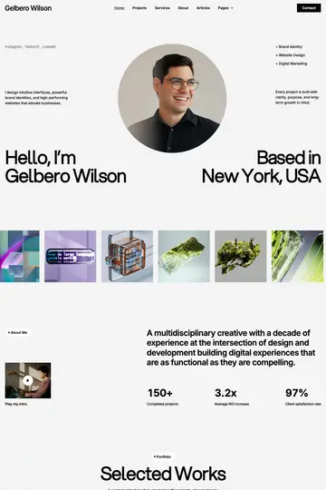 Gelbero Wilson