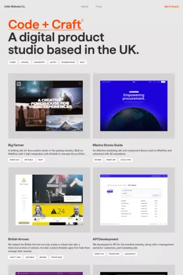 Little Website Co.