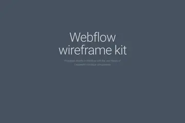 Legowerk Wireframe UI Kit