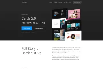 Cards 2.0 UI Styleguide