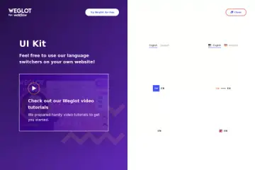 Multilingual UI Switcher Kit