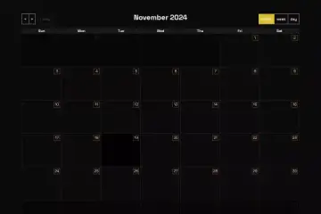 CMS Event Calendar