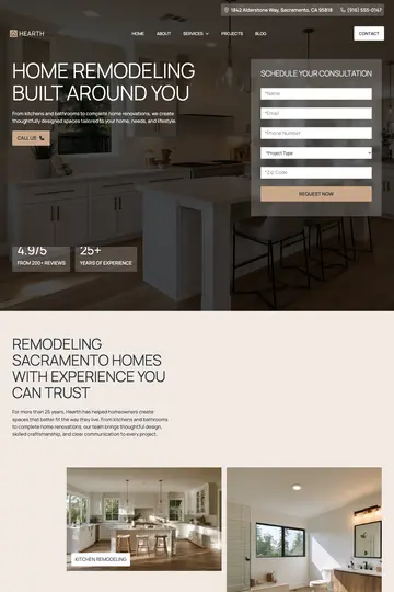 Hearth Remodeling & Renovation