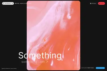 3D Parallax Scroll Effect