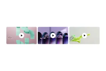 Vimeo Video gallery