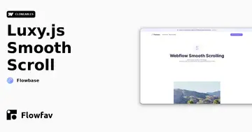 Luxy.js Smooth Scroll
