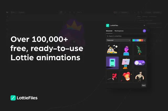 LottieFiles for Webflow