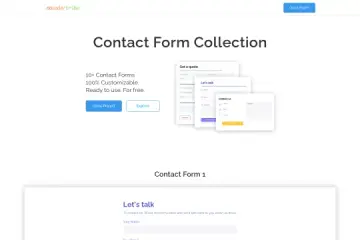 Contact Form Designs