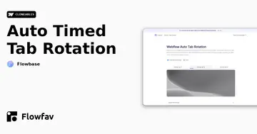 Auto Timed Tab Rotation